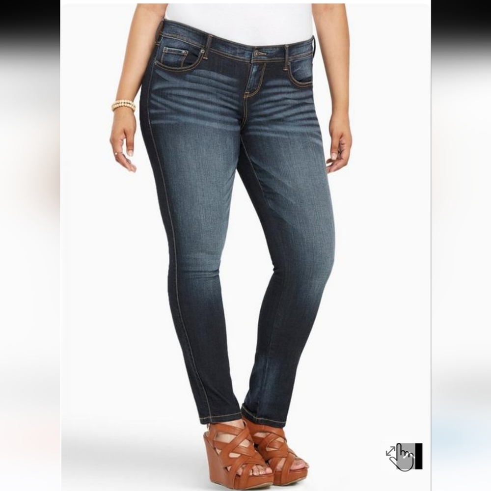 Torrid Luxe Skinny Jeans